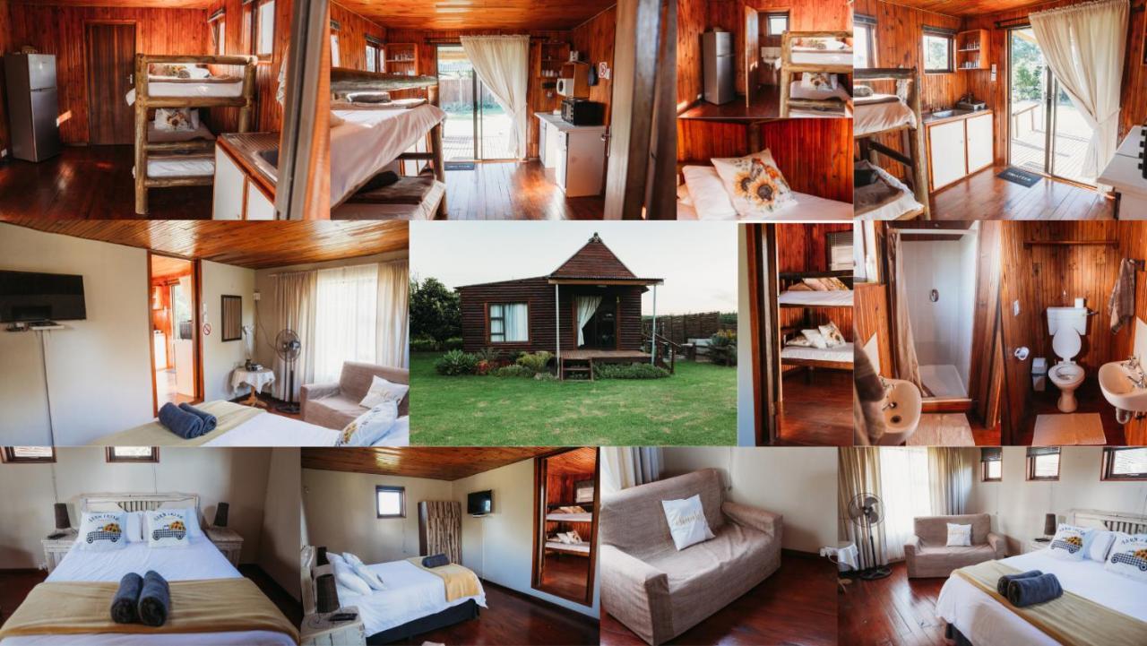 Amperda Log Cabins Bergheim Extérieur photo
